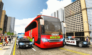 World Cricket Cup Bus Driver screenshot 4