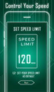 HUD Speedometer Digital: GPS, Speed Limit Widget screenshot 20