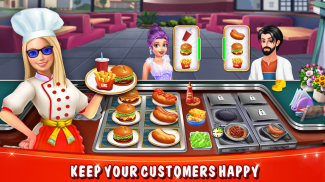 Crazy Cooking Chef: Kitchen Fever & Food Games screenshot 4