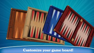 Hardwood Backgammon Gratis screenshot 7
