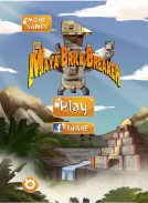 Maya Brick Breaker: السعي screenshot 0