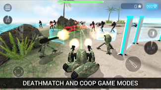 CyberSphere: TPS Online Action-Shooting Game screenshot 1