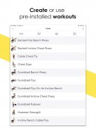 Fitness - Gym and Home Workout,my Exercise Journal screenshot 3