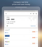 idealo flights - cheap airline ticket booking app screenshot 17