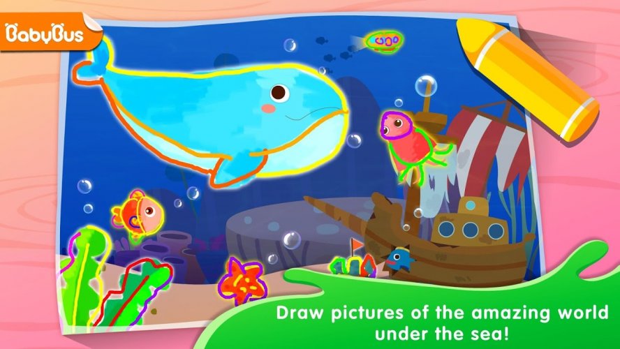 Baby Panda S Drawing Book Painting For Kids 8 39 00 10 Download Android Apk Aptoide