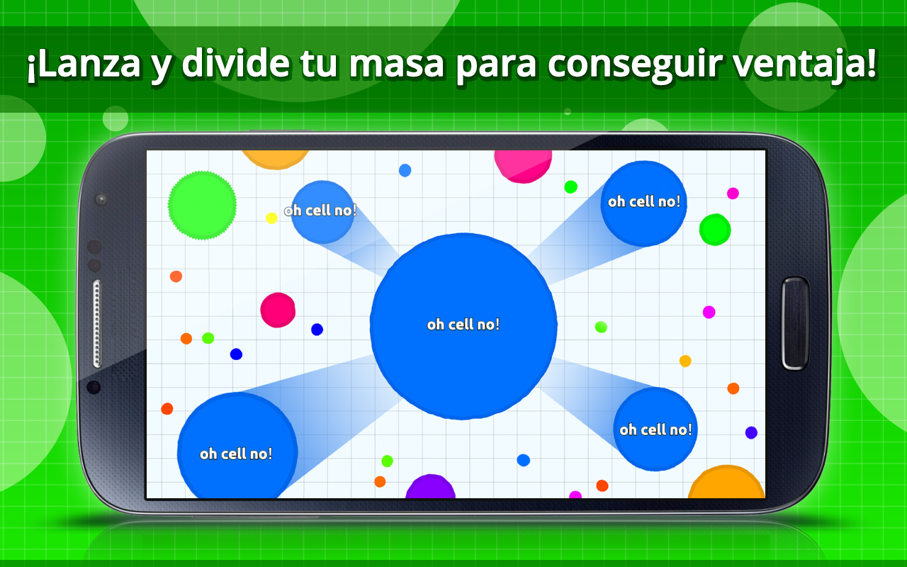 Modo Acelerón en Agar.io, ya disponible en la última actualización