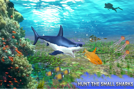 Big Shark Vs Small Sharks screenshot 23