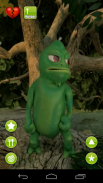 Talking Chameleon screenshot 5