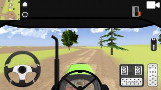 Indian Tractor Simulator Lite screenshot 1