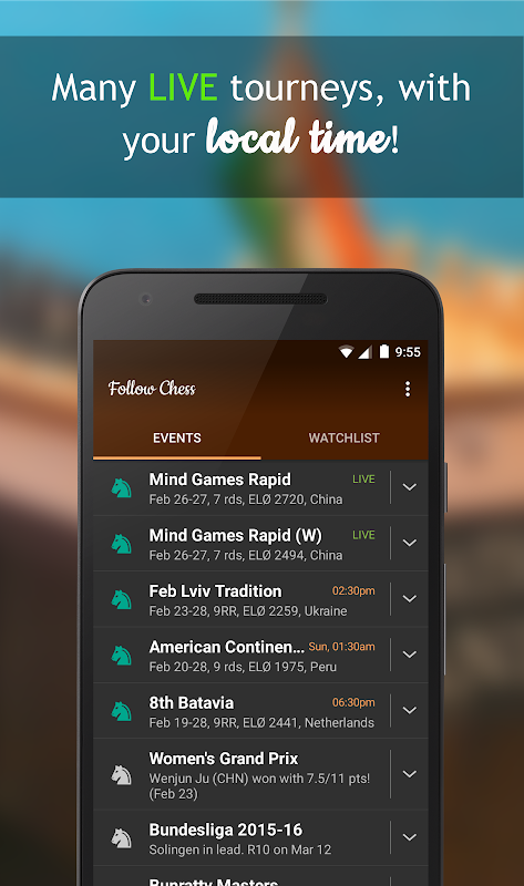 Follow Chess Android App 