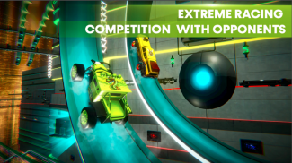 Race Off - Car Jumping Games screenshot 1