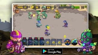 Elite Force : Zombie Attack screenshot 6