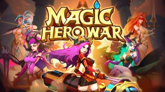 Magic Hero War ：IDLE 1k summon screenshot 0
