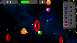 Juego espacial screenshot 1