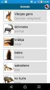 Learn Latvian - 50 languages screenshot 13