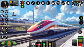 City Train Games Driver Sim 3D screenshot 1