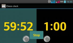 Шахматные часы screenshot 3