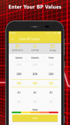 Blood Pressure Info App screenshot 1