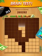 Lucky Woody Puzzle - Block Puzzle Game to Big Win screenshot 12