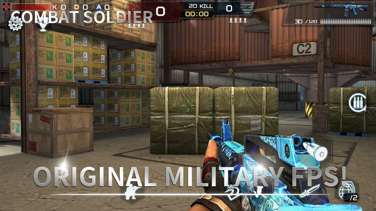 Combat Soldier - FPS - Загрузить APK для Android | Aptoide