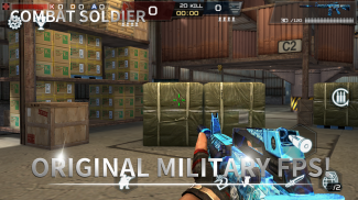 Combat Soldier - FPS screenshot 4