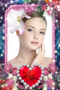 Lovely Flower Photo Frame screenshot 7