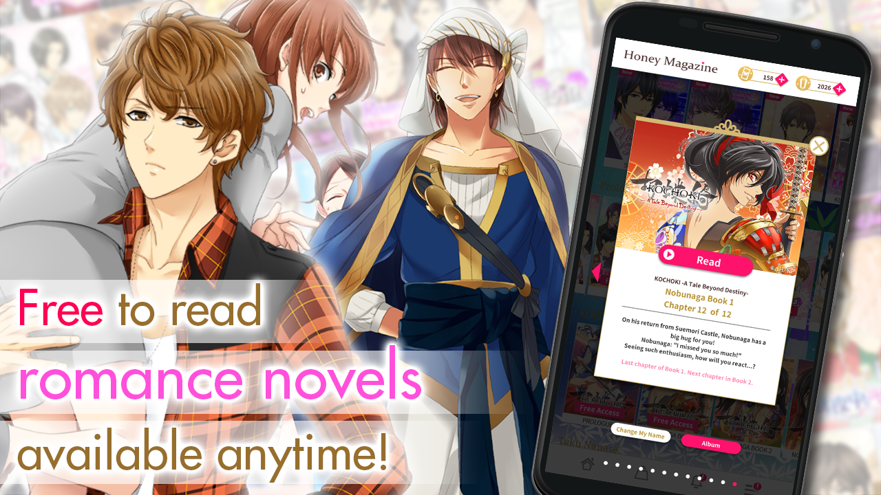 Honey Magazine - Free otome dating game - Загрузить APK для Android |  Aptoide