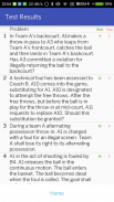 Basketball Rules Quizzes screenshot 1