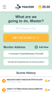 Traceer - check Bitcoins screenshot 0