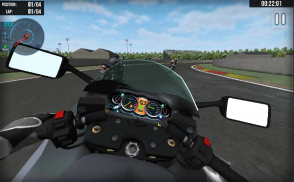VR Real Moto Bike Circuit Race screenshot 4