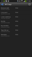 NFC Profiles+ for SVC (tags) screenshot 0