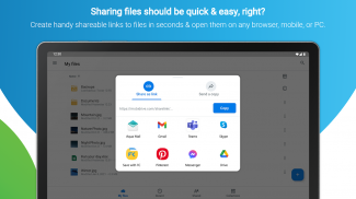 MobiDrive Cloud Storage & Sync screenshot 5