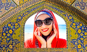 Hijab Photo Frames screenshot 0