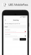 UBS MobilePass screenshot 2
