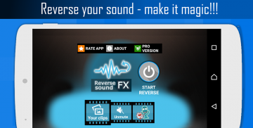 Reverse Sound: talk backwards screenshot 3