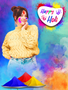 Happy Holi Video Maker screenshot 6