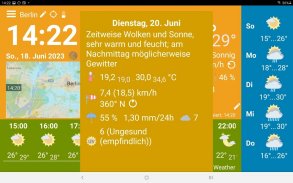 WhatWeather Wetterstation kostenlos und werbefrei. screenshot 2