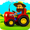 Tractor Racer : Village Drive Icon