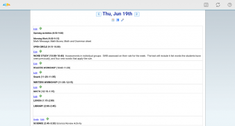 PlanbookEdu Lesson Planner screenshot 0