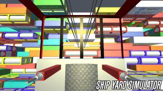 Ship Yard Simulator screenshot 5