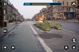 AR UFO flying saucer battleship screenshot 8