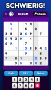 Sudoku: Gehirntraining & Relax screenshot 1