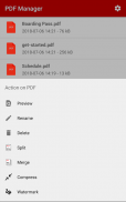 PDF manager & editor: Edit PDF screenshot 0