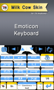 Milk cow Skin for TS Keyboard screenshot 3