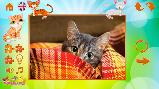 Kittens Puzzles screenshot 7