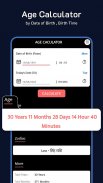 Age Calculator App screenshot 1