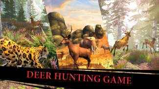 deer hunting: hunter games screenshot 2