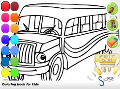 bus coloring screenshot 6