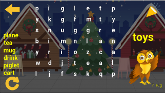 Word Search Christmas screenshot 0