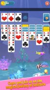 Royal Solitaire Fish screenshot 2